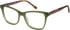 Radley RDO-6026 glasses in Green Tortoise