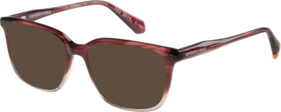 Superdry SDO-3015 sunglasses in Purple Marble