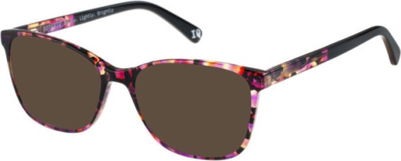 Botaniq BIO-1051 sunglasses in Purple Tortoise