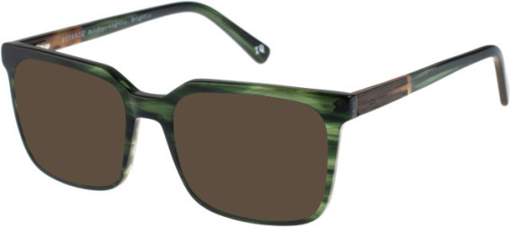 Botaniq BIO-1073 sunglasses in Green