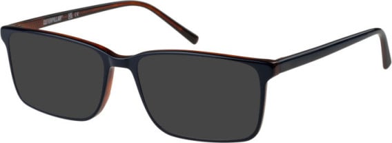 CAT CPO-3530 sunglasses in Gloss Navy/Brown