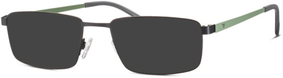 TITANFLEX TFO-820830 sunglasses in Black Green