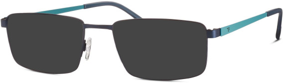 TITANFLEX TFO-820830 sunglasses in Blue/Teal