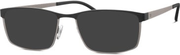 TITANFLEX TFO-820946 sunglasses in Black/Grey