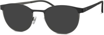 TITANFLEX TFO-820948 sunglasses in Black