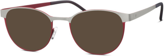 TITANFLEX TFO-820948 sunglasses in Red/Silver