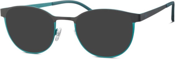 TITANFLEX TFO-820948 sunglasses in Black/Teal