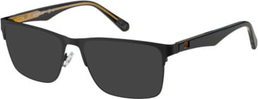 CAT CTO-3022 sunglasses in Matt Black