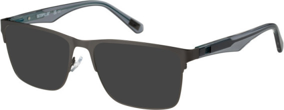 CAT CTO-3022 sunglasses in Matt Gun/Crystal