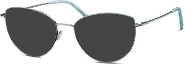 Humphrey's HMO-582329 30 sunglasses in Gun/Blue