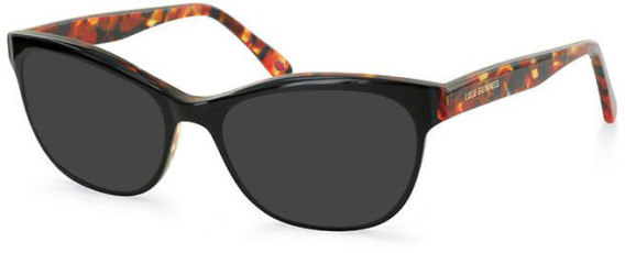 Lulu Guinness LGO-L912 sunglasses in Black/Red