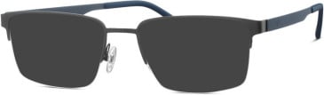 TITANFLEX TFO-820883 sunglasses in Grey/Blue
