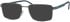 TITANFLEX TFO-820902 sunglasses in Gun/Blue