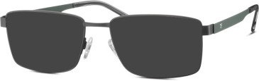 TITANFLEX TFO-820902 sunglasses in Gun/Green