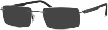 TITANFLEX TFO-823014-56 sunglasses in Black
