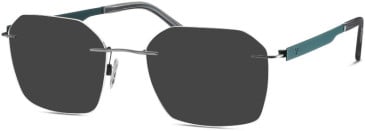 TITANFLEX TFO-823014-53 sunglasses in Grey