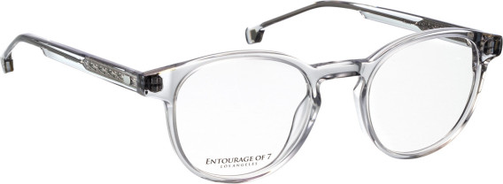 Entourage of 7 Kane glasses in Crystal/Crystal