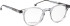 Entourage of 7 Kane glasses in Crystal/Crystal