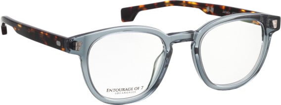 Entourage of 7 Jackson glasses in Clear Grey/Tortoise