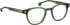 Entourage of 7 Jackson glasses in Green
