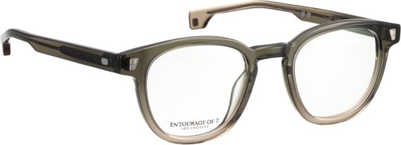 Entourage of 7 Jackson glasses in Green Grey