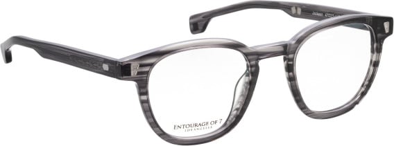 Entourage of 7 Jackson glasses in Grey/Grey