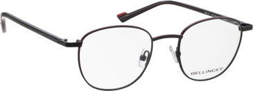 Bellinger Wire-6 glasses in Black/Black