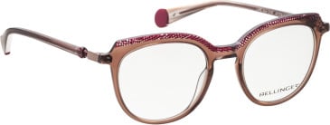 Bellinger Less-Ace-2198 glasses in Brown/Purple