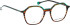 Bellinger Less-Ace-2010 glasses in Brown/Teal