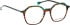 Bellinger Less-Ace-2010 glasses in Brown/Teal