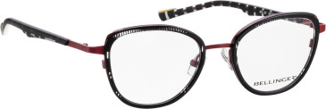 Bellinger Arc-X7 glasses in Black/Black