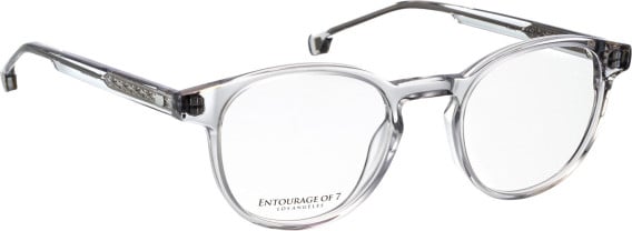 Entourage of 7 Kane glasses in Crystal/Crystal
