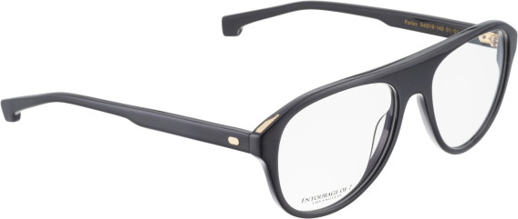 Entourage of 7 Farley glasses in Black/Black