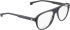 Entourage of 7 Farley glasses in Black/Black