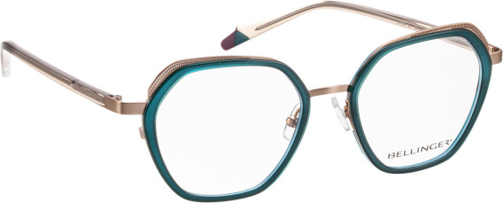 Bellinger Queen-2 glasses in Green/Green