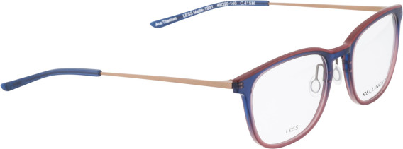Bellinger Less1931 glasses in Blue/Red
