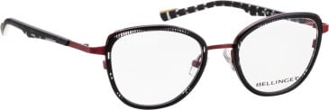 Bellinger Arc-X7 glasses in Black/Black