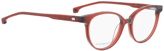 Entourage of 7 Emily glasses in Red/Red