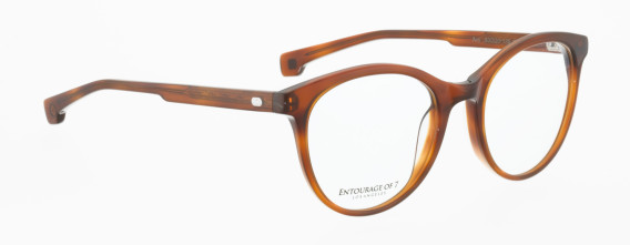 Entourage of 7 Avy glasses in Brown
