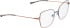 Bellinger Bold-9 glasses in Blue/Copper