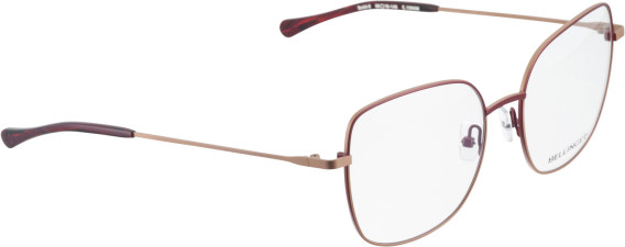 Bellinger Bold-9 glasses in Red/Rose Gold