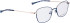 Bellinger Bold-5 glasses in Blue/Rose Gold
