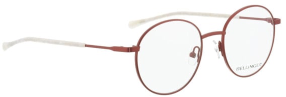 Bellinger Bold-4 glasses in Red/Red