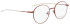 Bellinger Bold-4 glasses in Red/Red