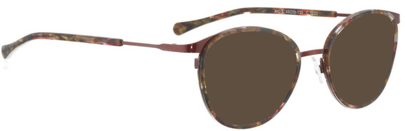 Bellinger Arc-5 glasses in Red/Red