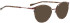 Bellinger Arc-5 glasses in Red/Red