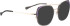 Bellinger Arc-X6 glasses in Grey/Gold