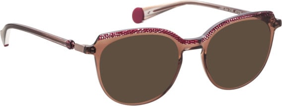 Bellinger Less-Ace-2198 glasses in Brown/Purple