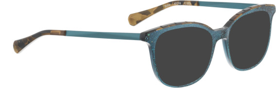 Bellinger Soba glasses in Blue/Brown