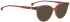 Entourage of 7 Emily glasses in Red/Red